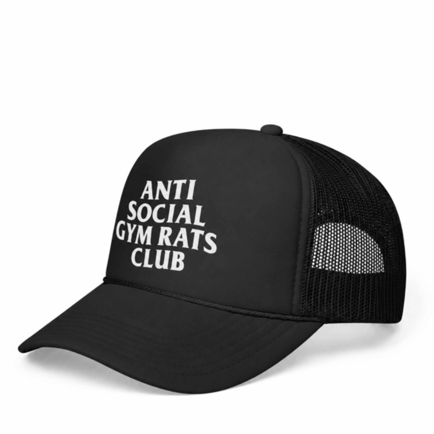 ANTI SOCIAL GYM RATS TRUCKER