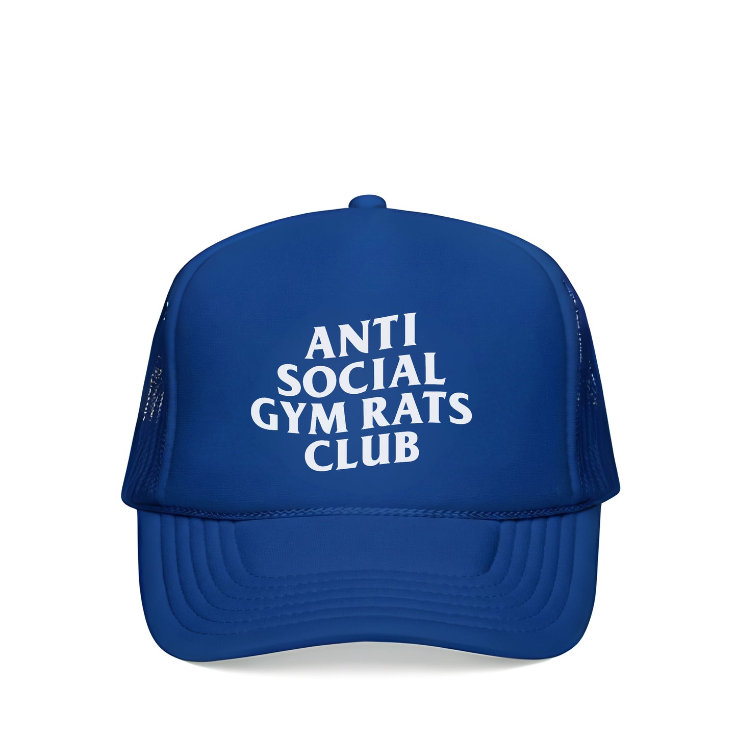 ANTI SOCIAL GYM RATS TRUCKER