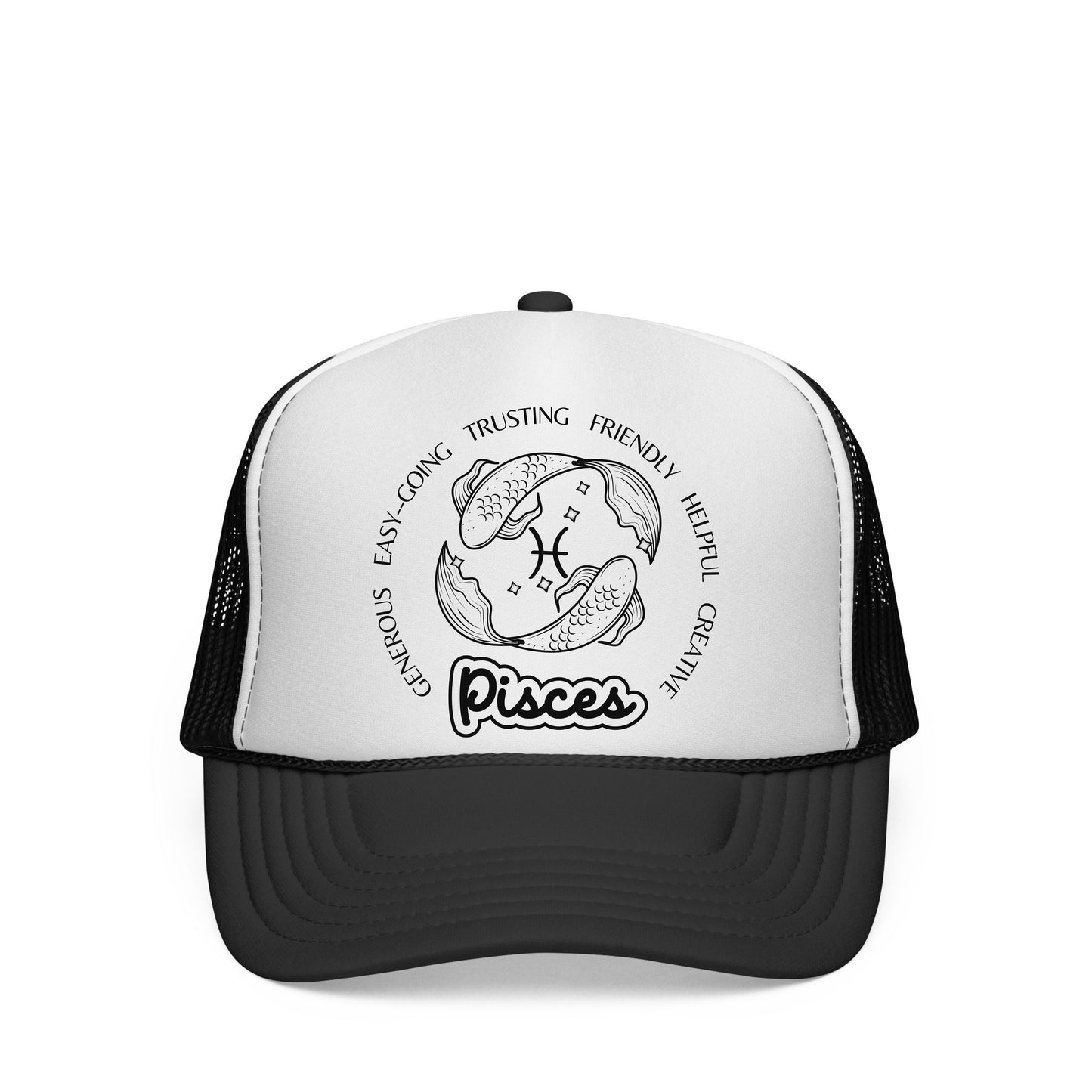 CHILL PISCES TRUCKER