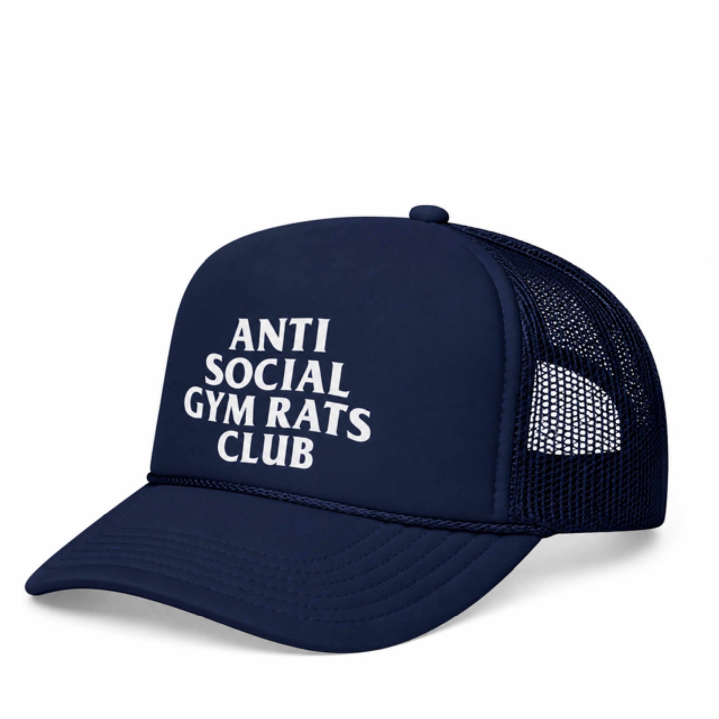 ANTI SOCIAL GYM RATS TRUCKER