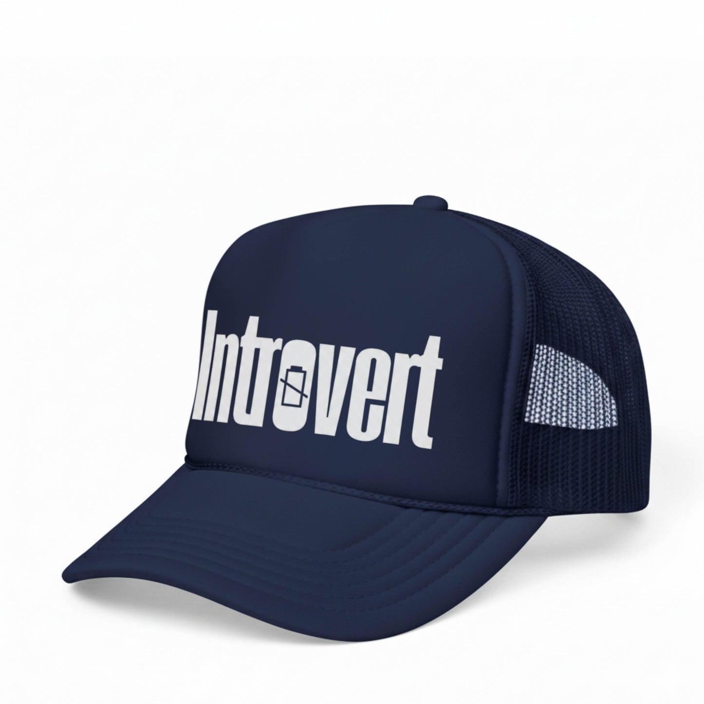 INTROVERT TRUCKER HAT