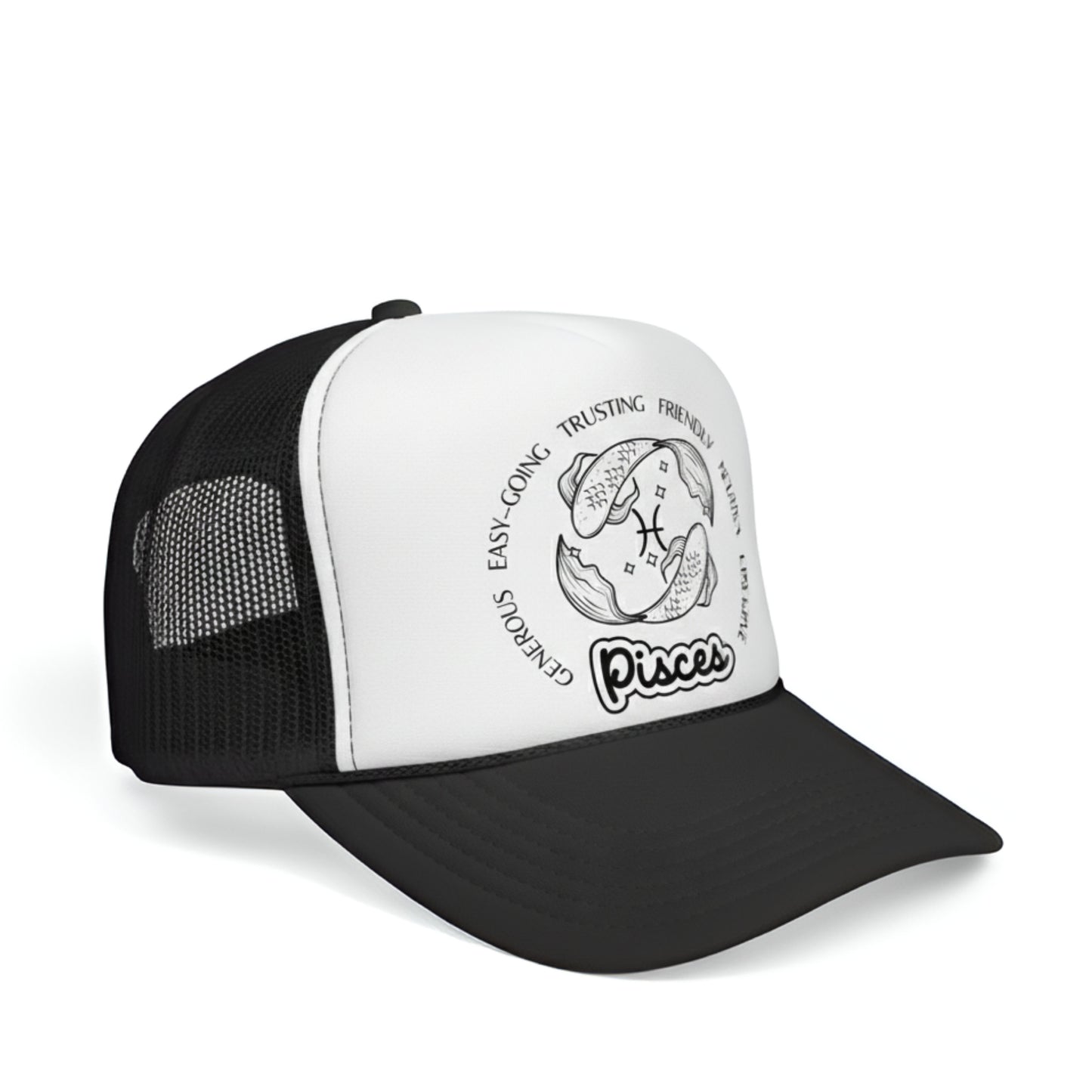 CHILL PISCES TRUCKER