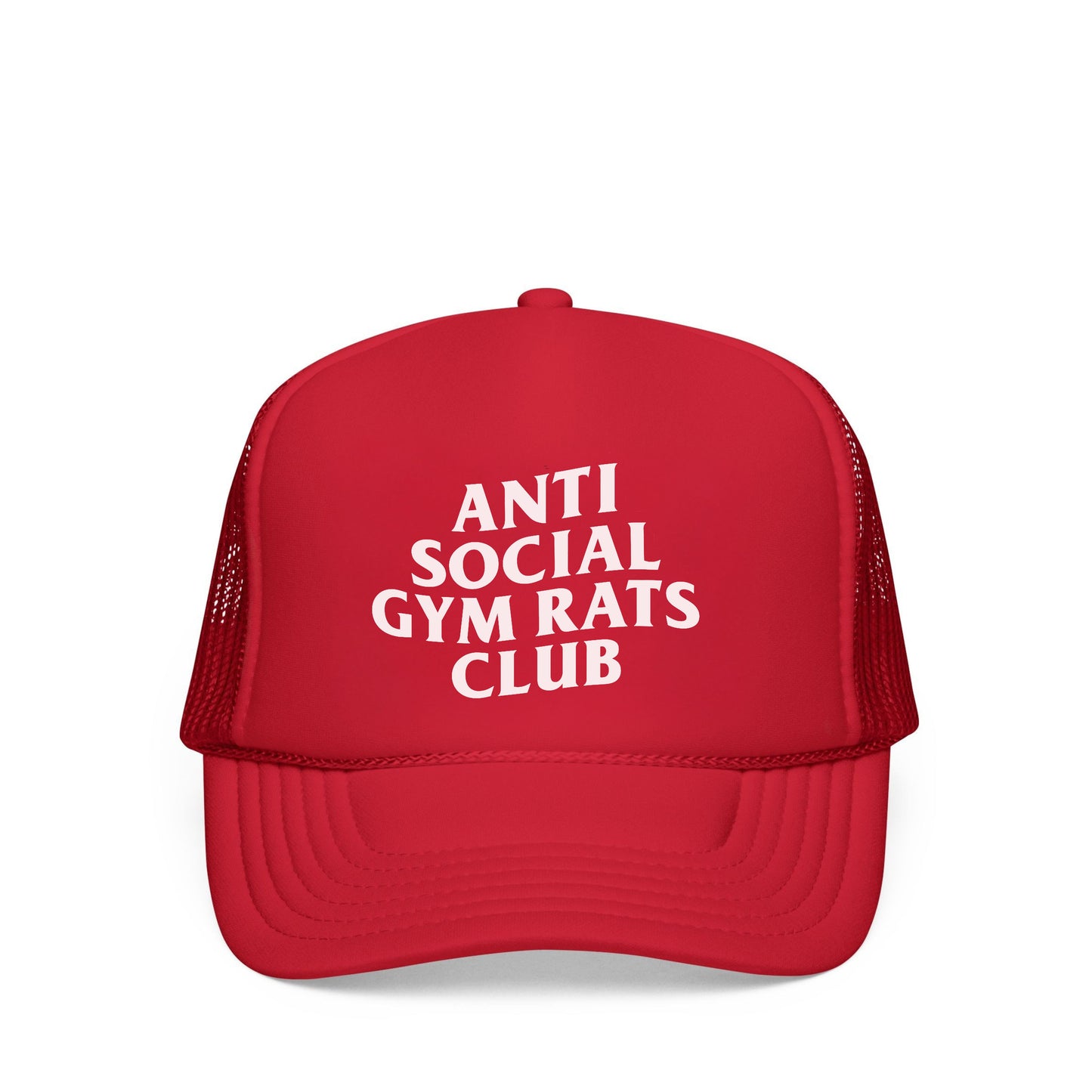 ANTI SOCIAL GYM RATS TRUCKER