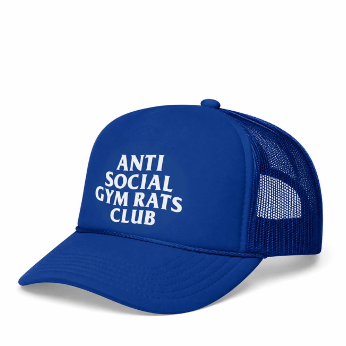 ANTI SOCIAL GYM RATS TRUCKER