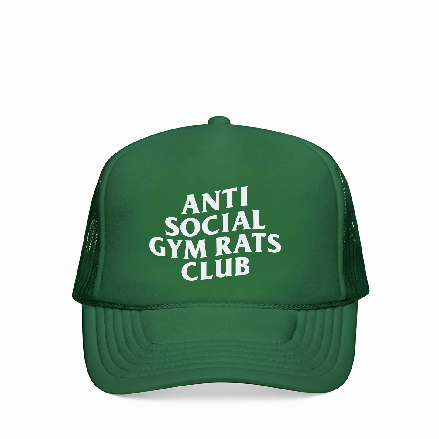 ANTI SOCIAL GYM RATS TRUCKER