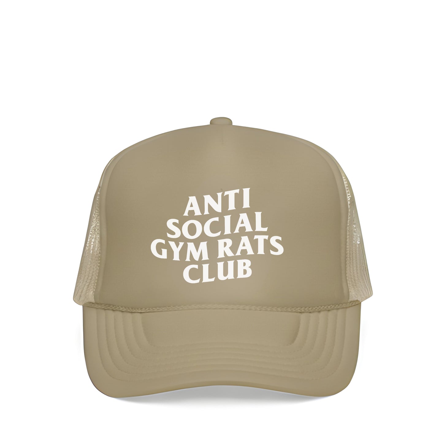 ANTI SOCIAL GYM RATS TRUCKER