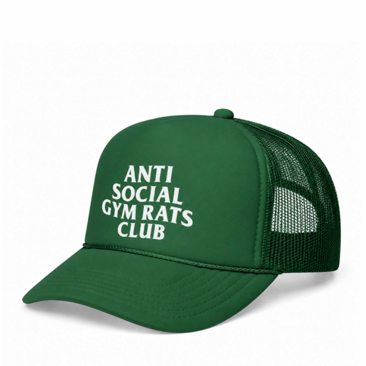 ANTI SOCIAL GYM RATS TRUCKER