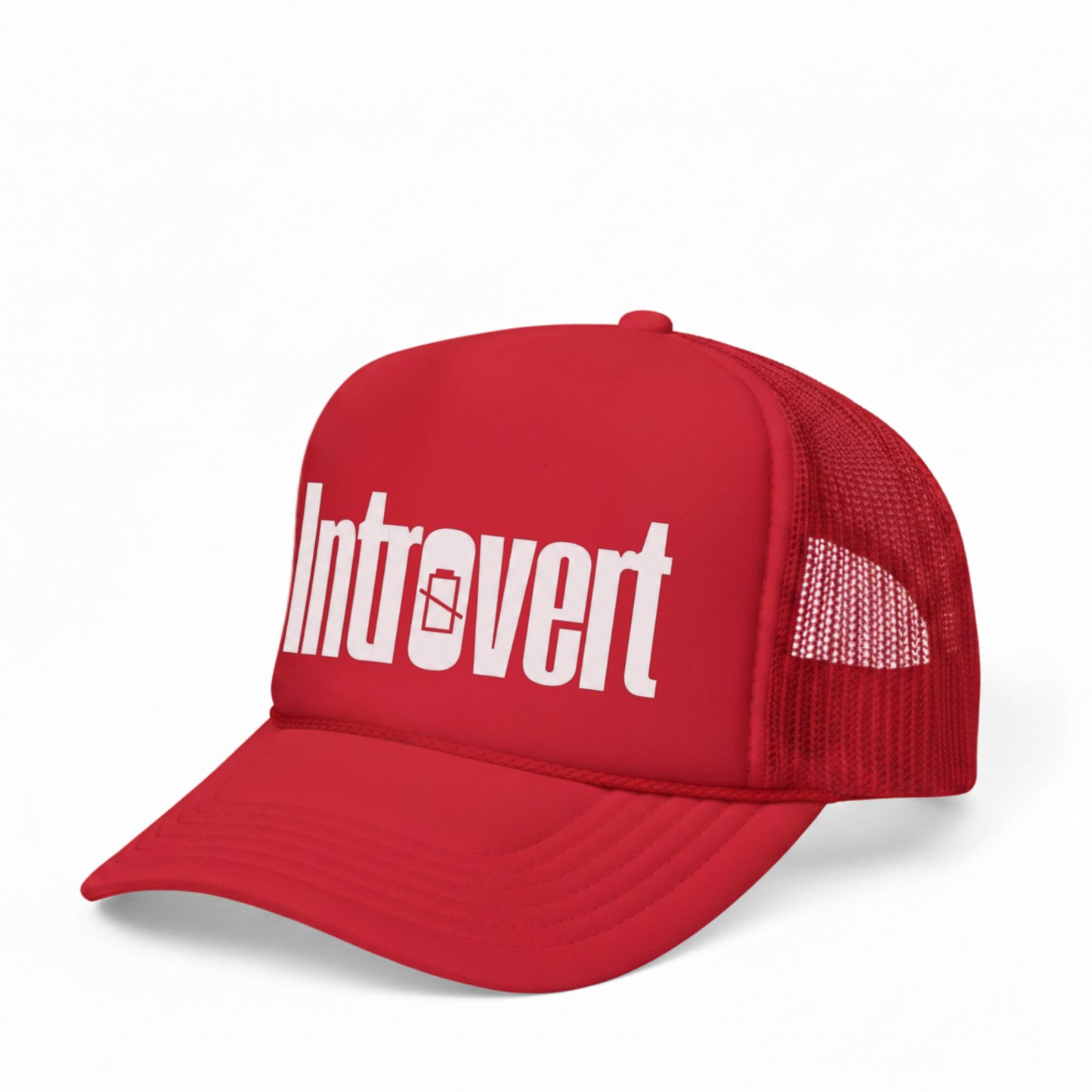 INTROVERT TRUCKER HAT