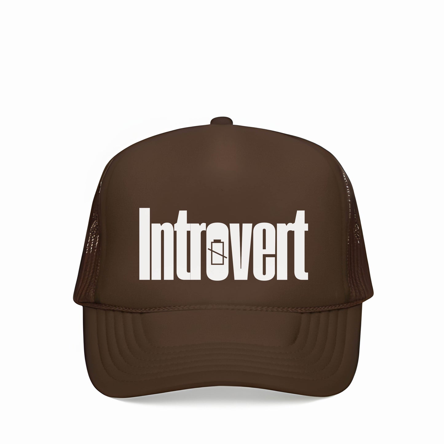 INTROVERT TRUCKER HAT