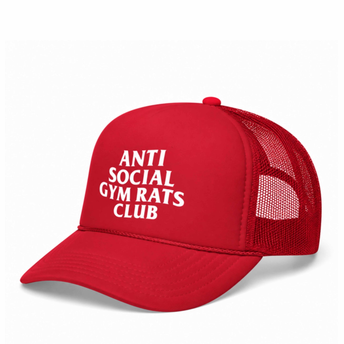 ANTI SOCIAL GYM RATS TRUCKER