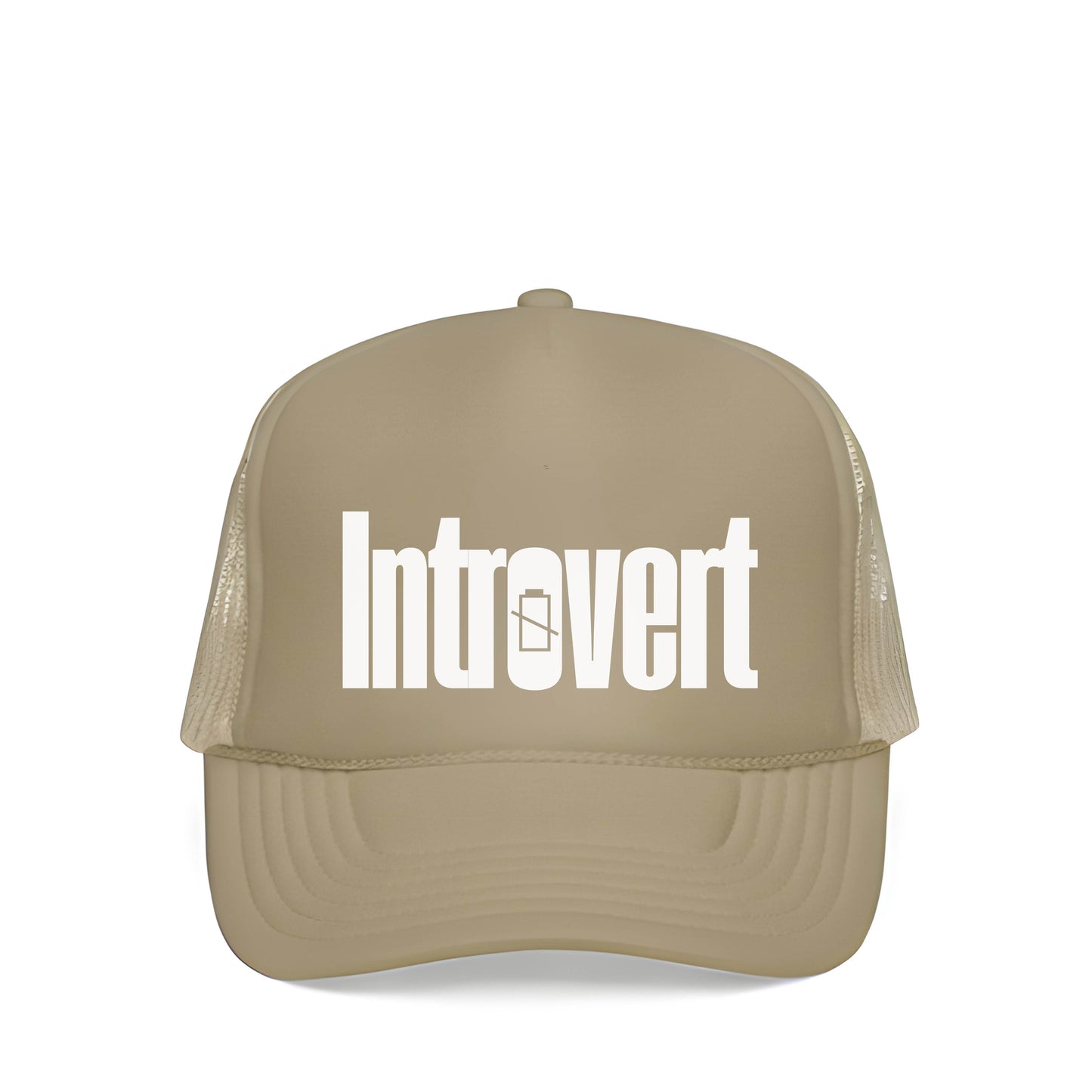 INTROVERT TRUCKER HAT