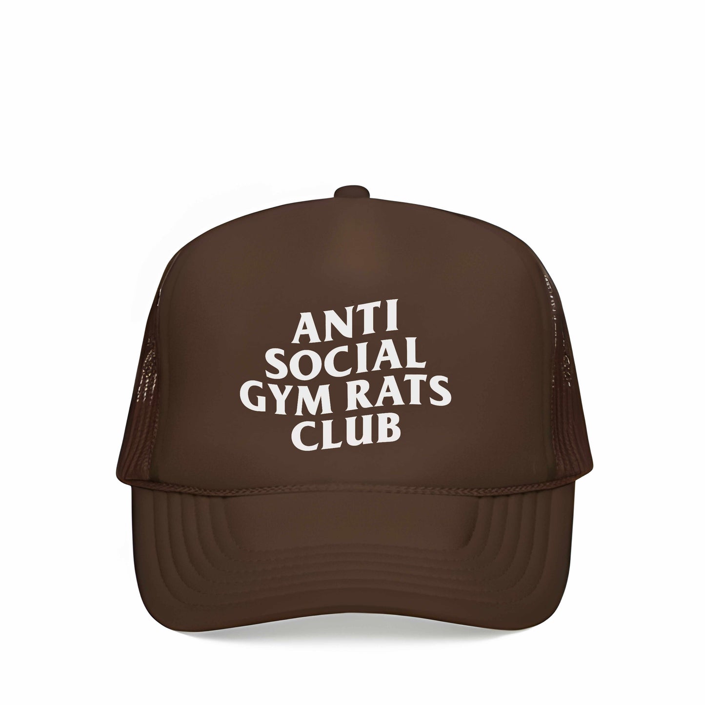 ANTI SOCIAL GYM RATS TRUCKER