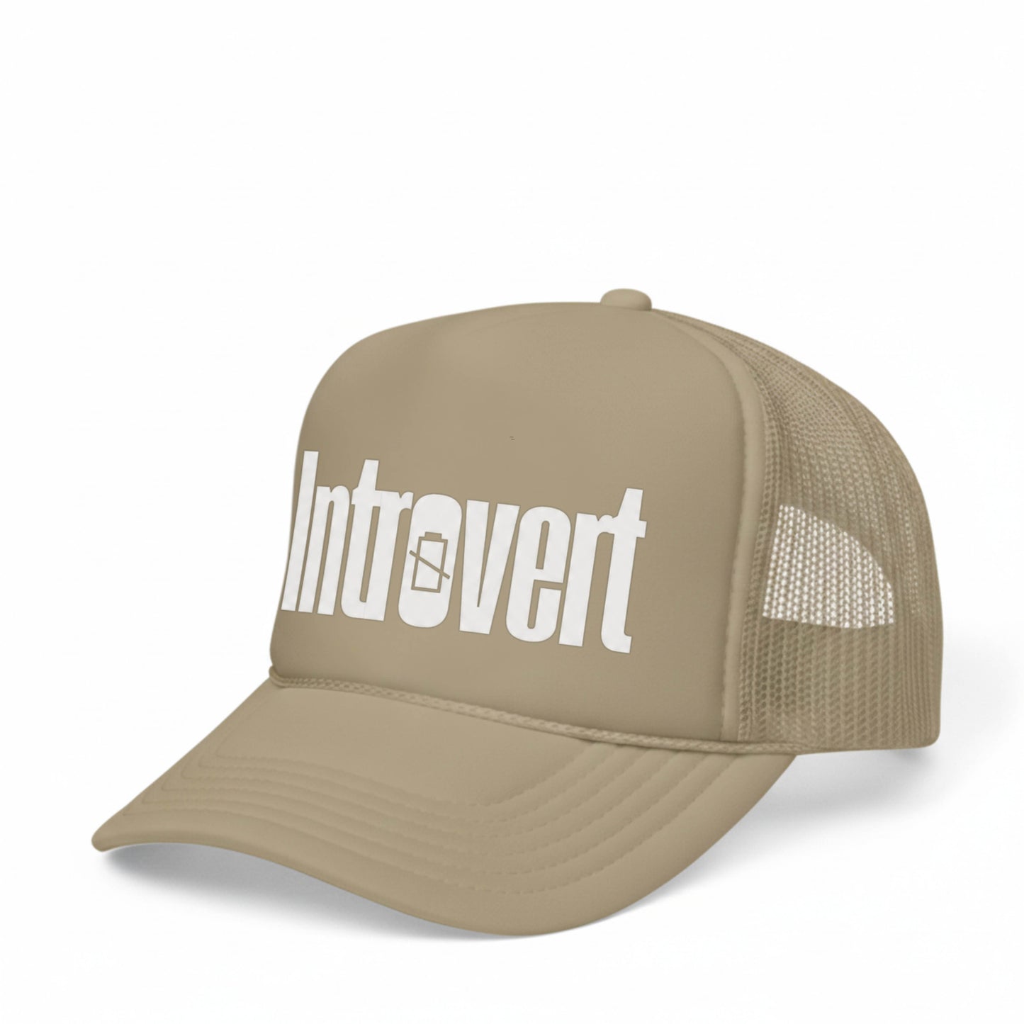 INTROVERT TRUCKER HAT