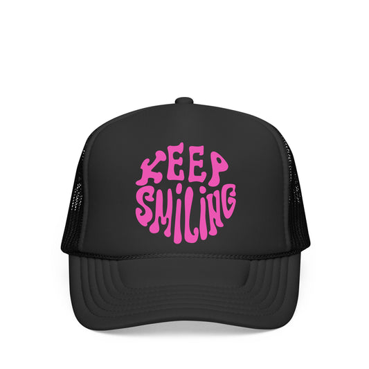 KEEP SMILING TRUCKER
