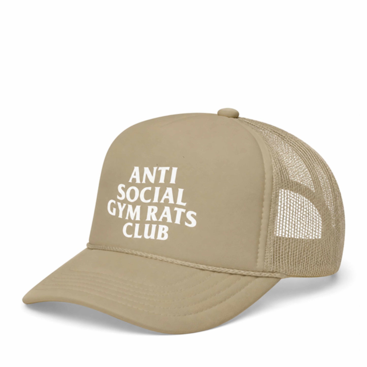 ANTI SOCIAL GYM RATS TRUCKER