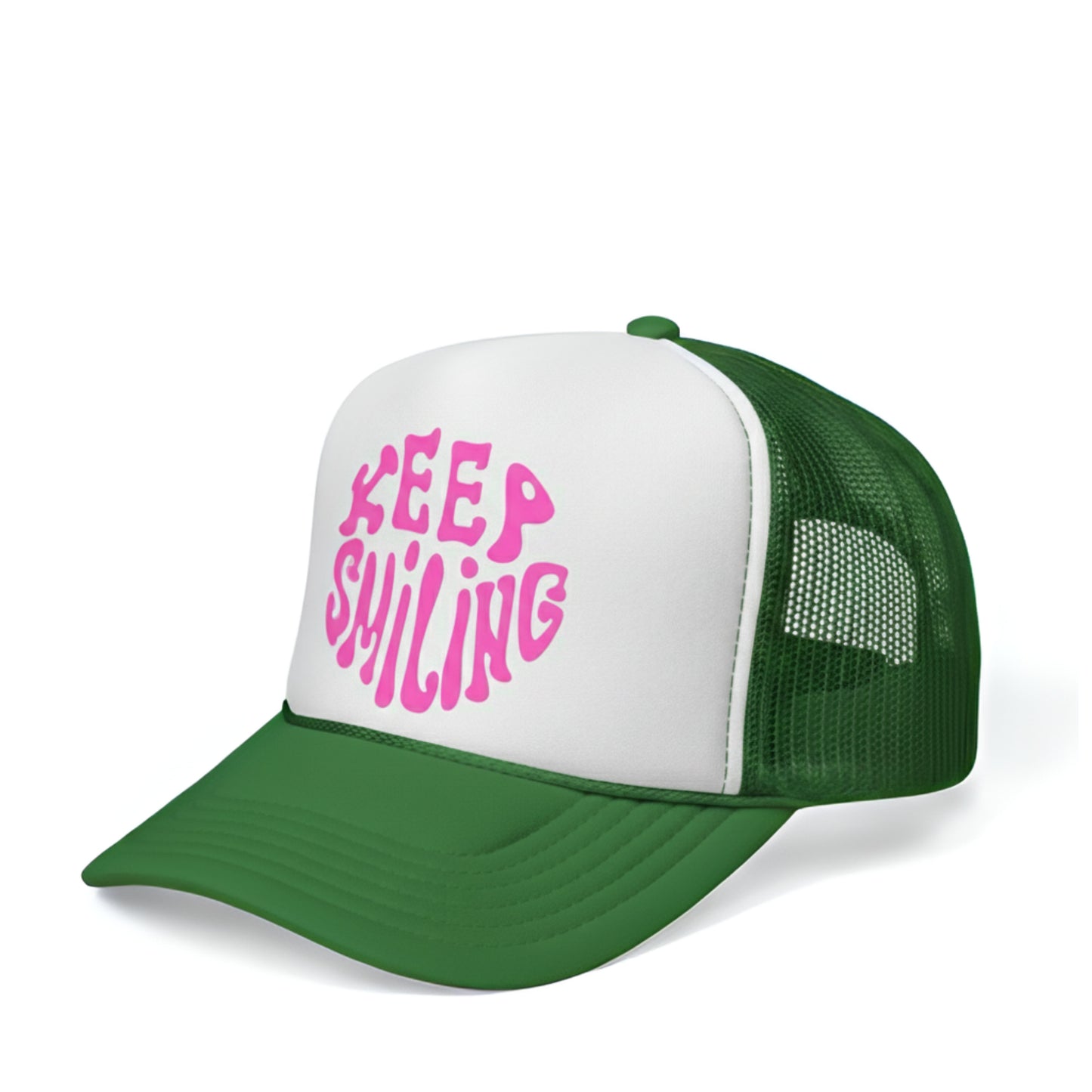 KEEP SMILING TRUCKER