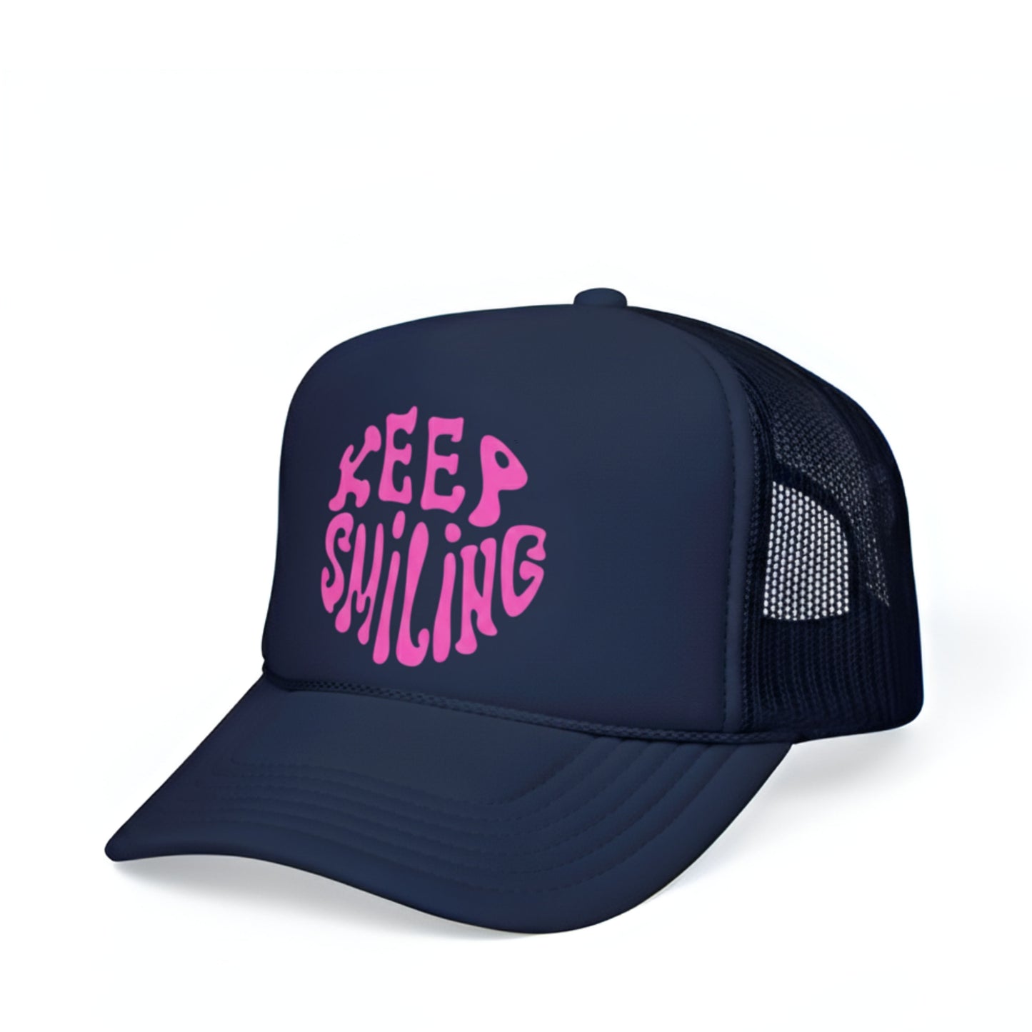 KEEP SMILING TRUCKER
