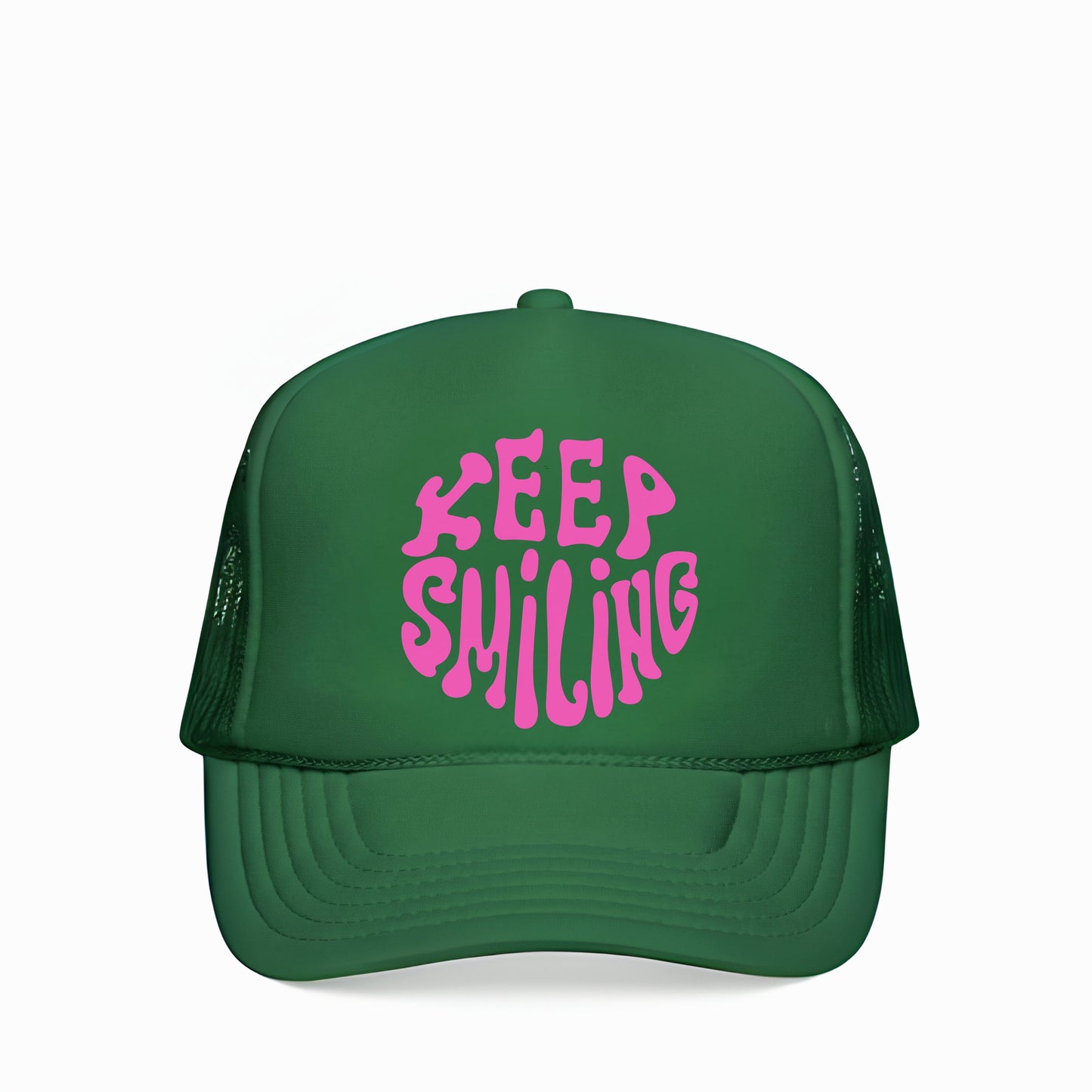 KEEP SMILING TRUCKER