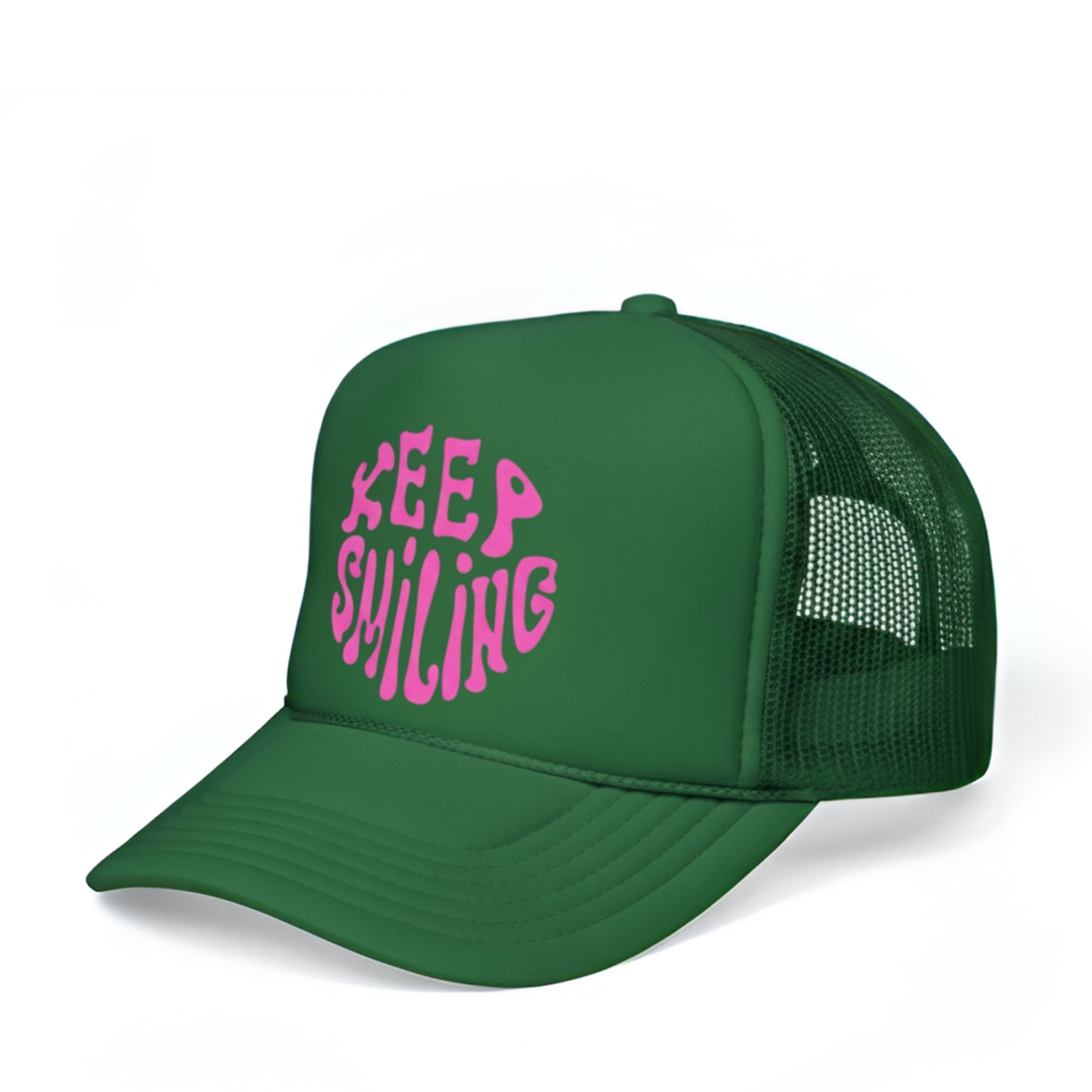 KEEP SMILING TRUCKER