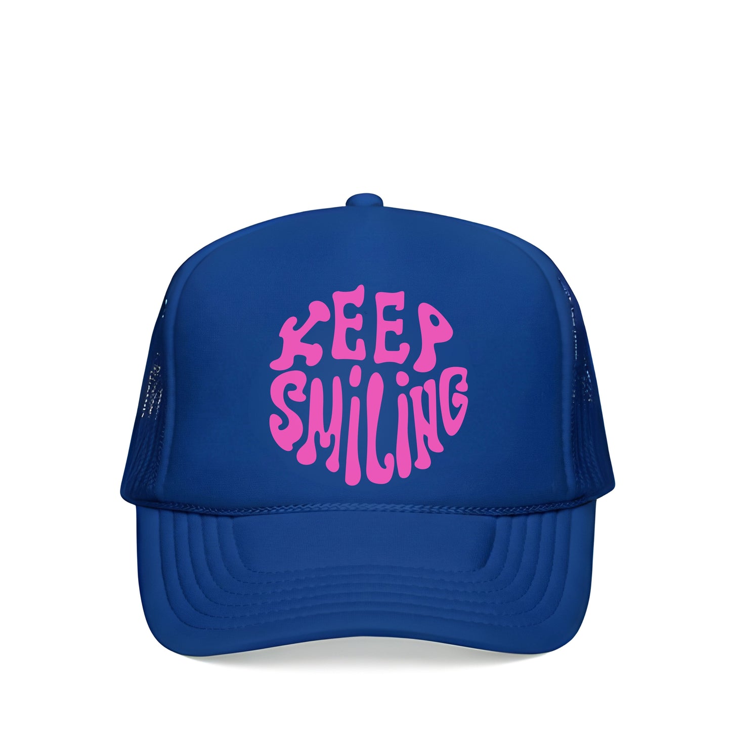 KEEP SMILING TRUCKER