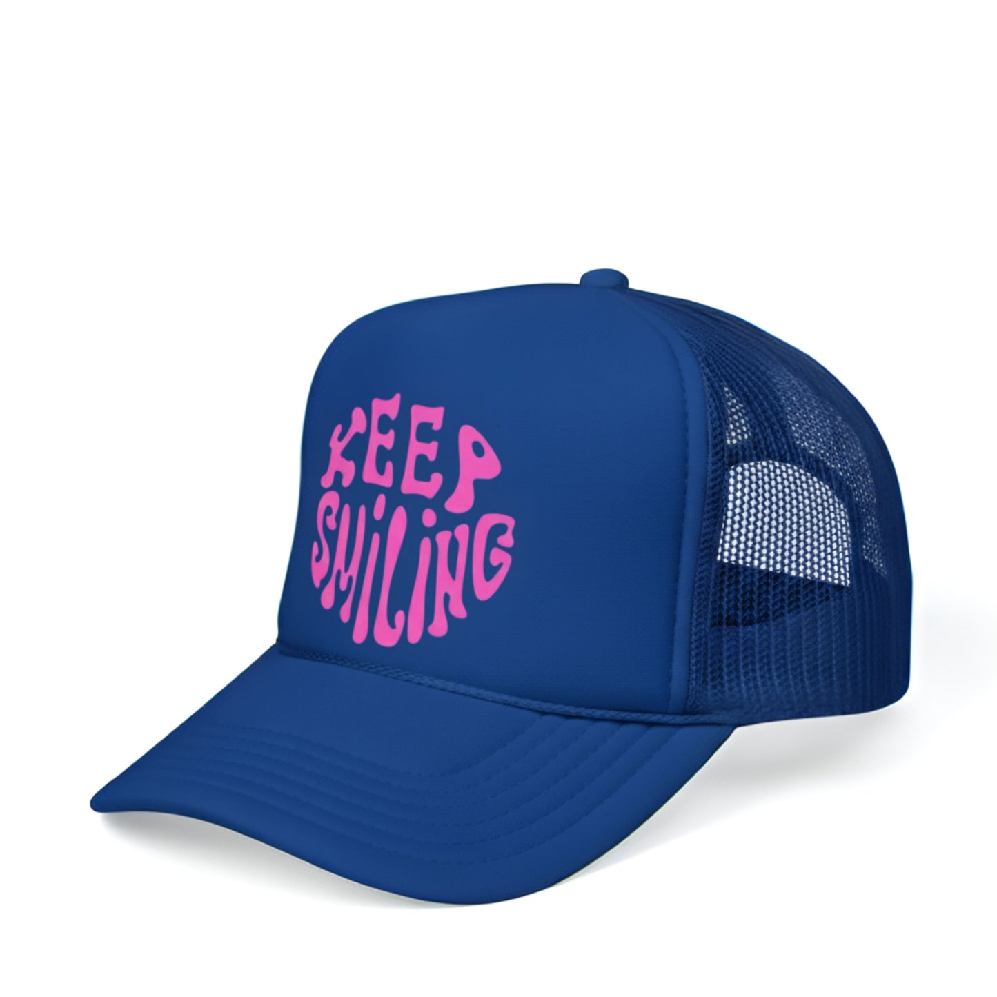 KEEP SMILING TRUCKER