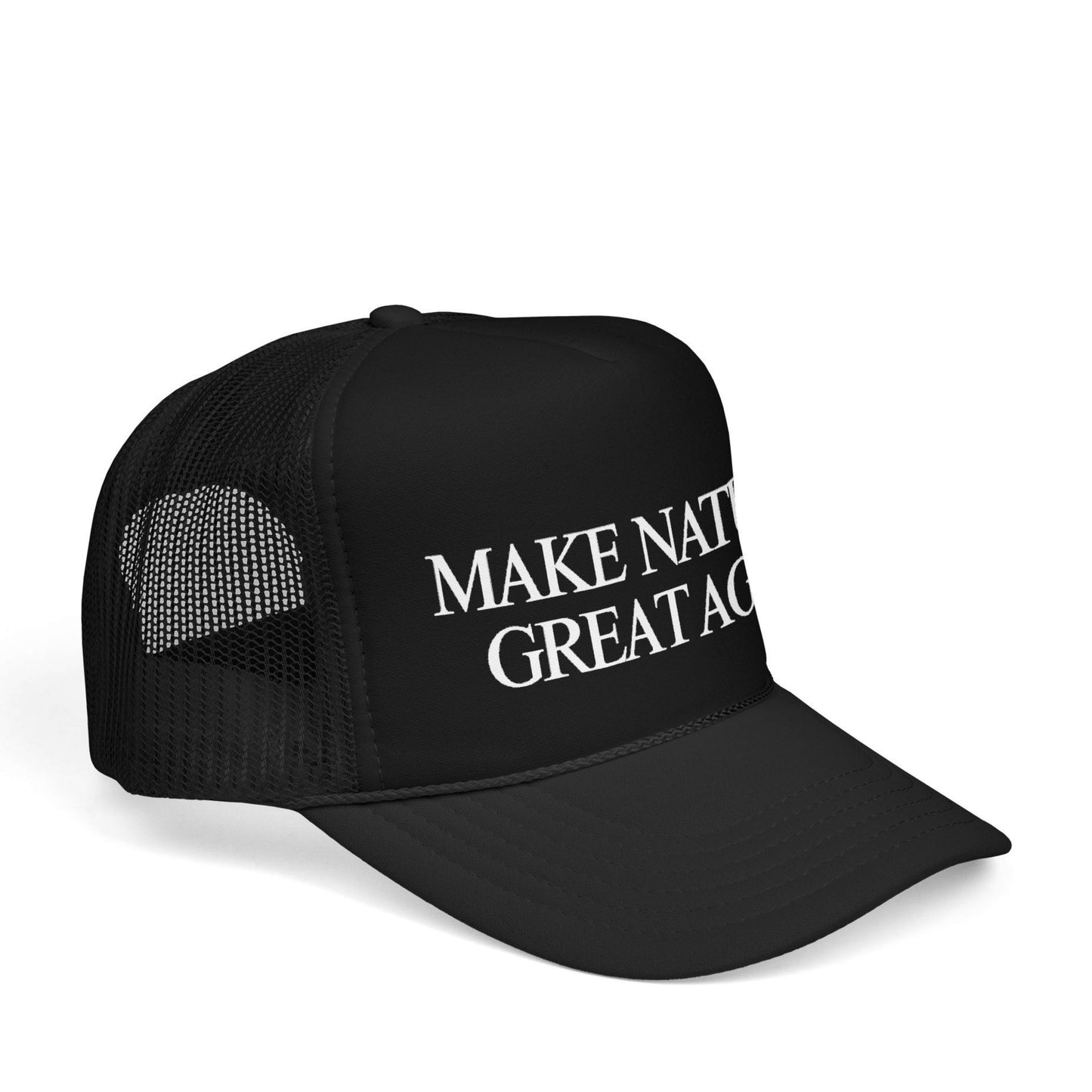 MAKE NATURAL GREAT AGAIN TRUCKER HAT