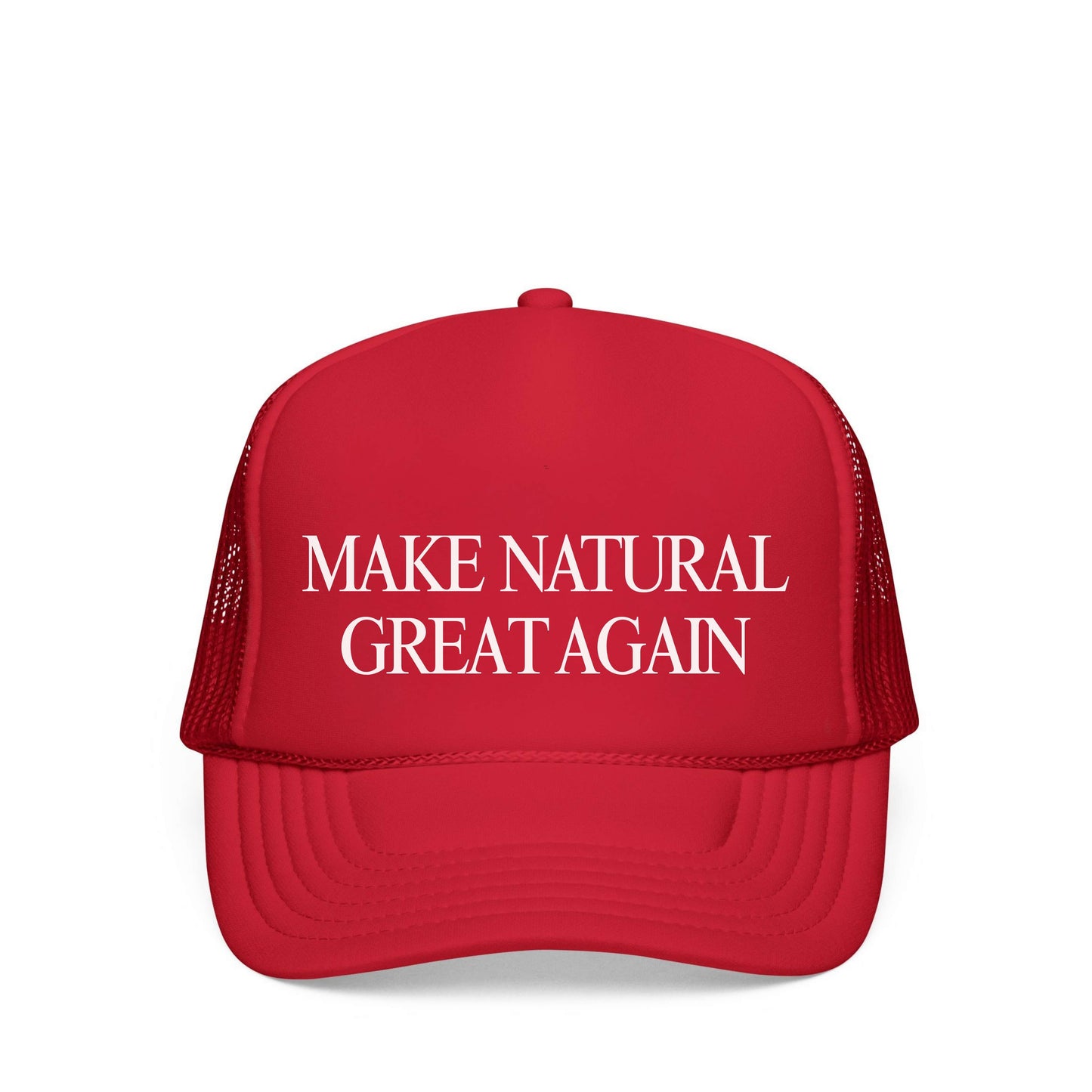 MAKE NATURAL GREAT AGAIN TRUCKER HAT