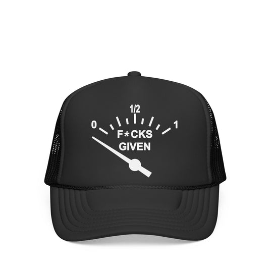 0 F*CKS GIVEN TRUCKER