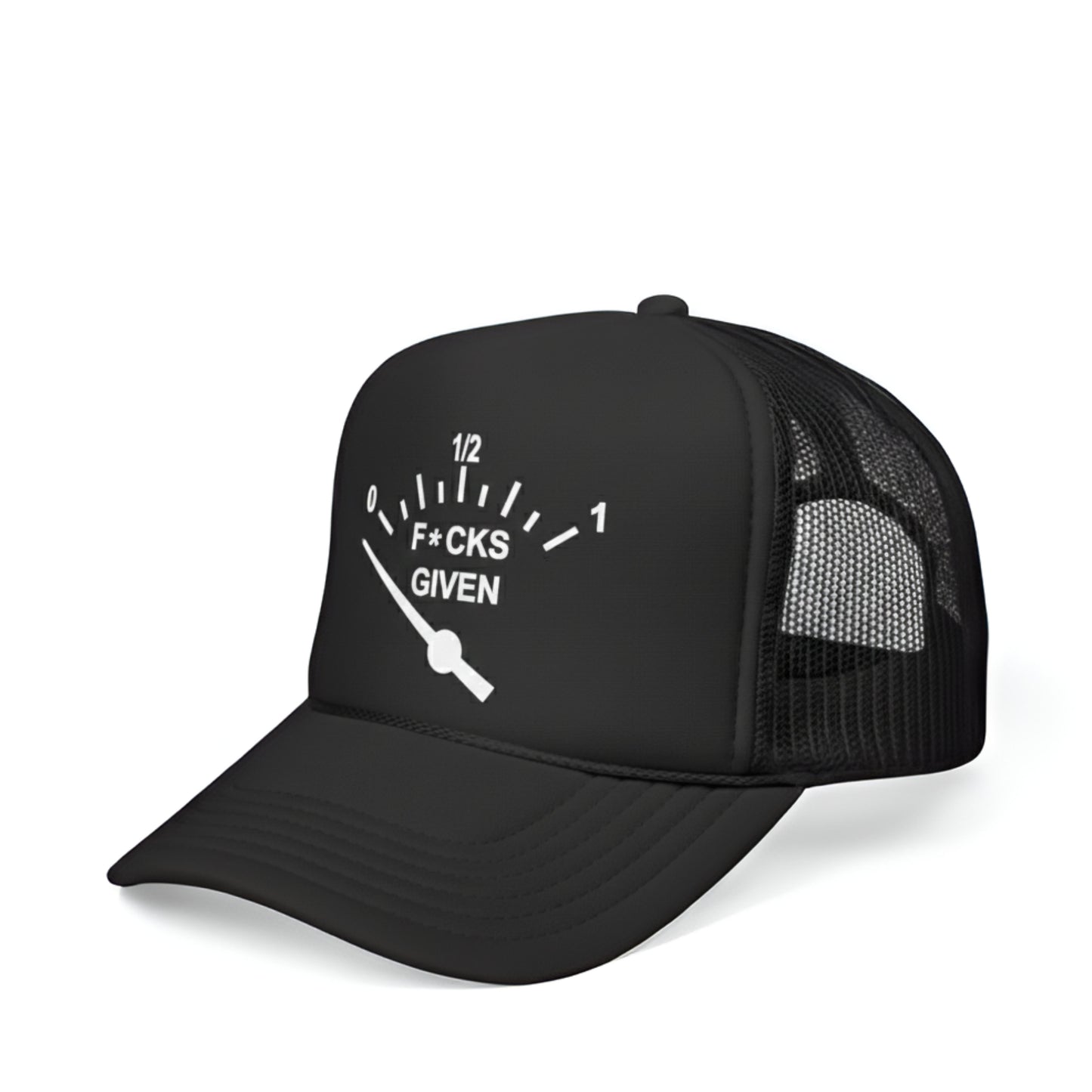 0 F*CKS GIVEN TRUCKER
