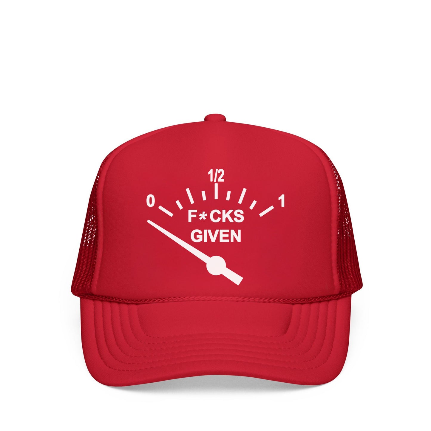 0 F*CKS GIVEN TRUCKER