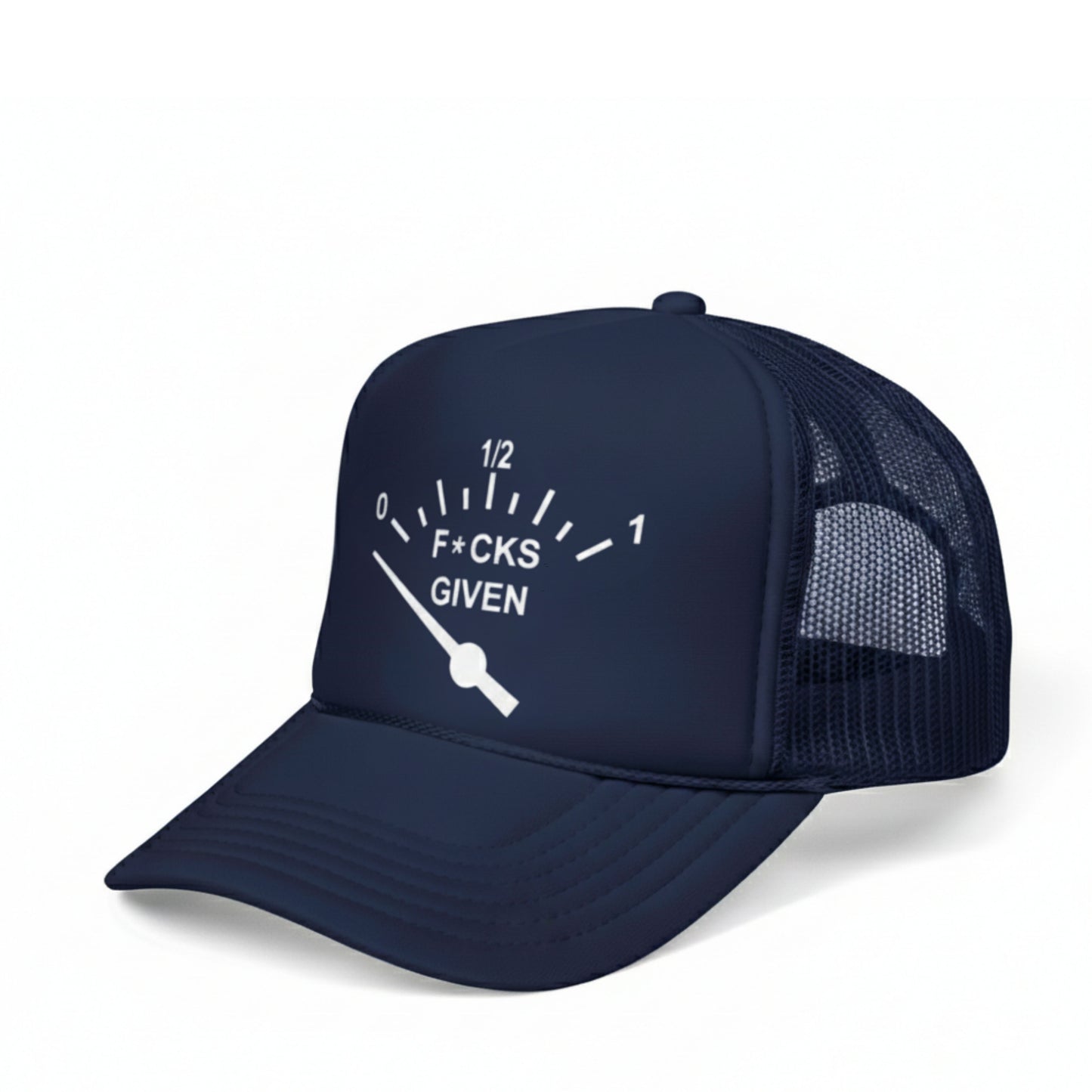 0 F*CKS GIVEN TRUCKER