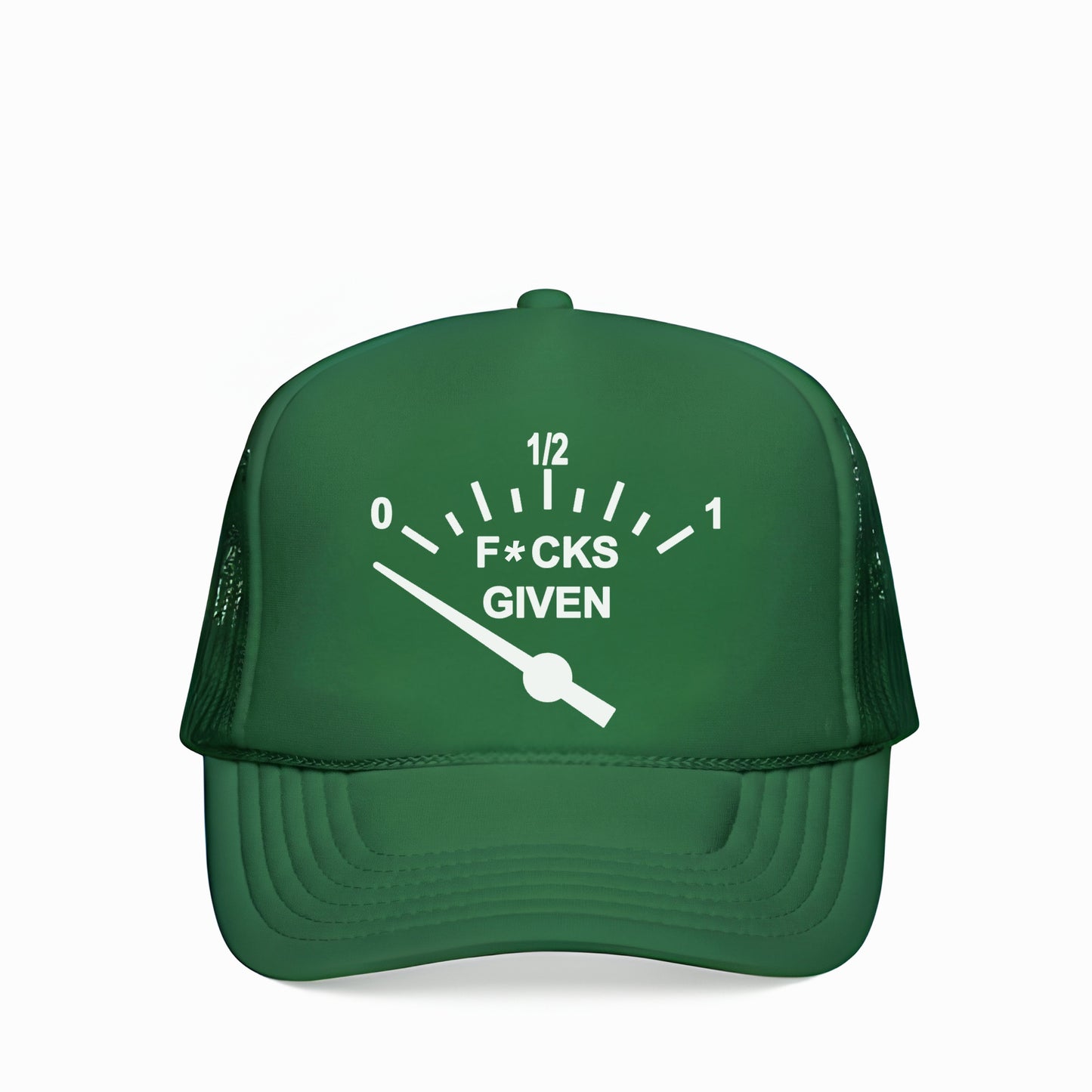 0 F*CKS GIVEN TRUCKER