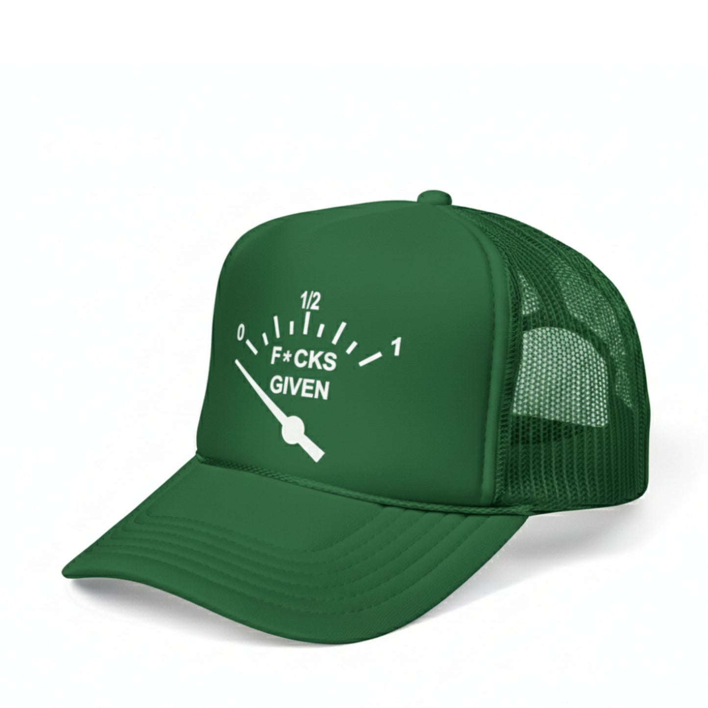 0 F*CKS GIVEN TRUCKER