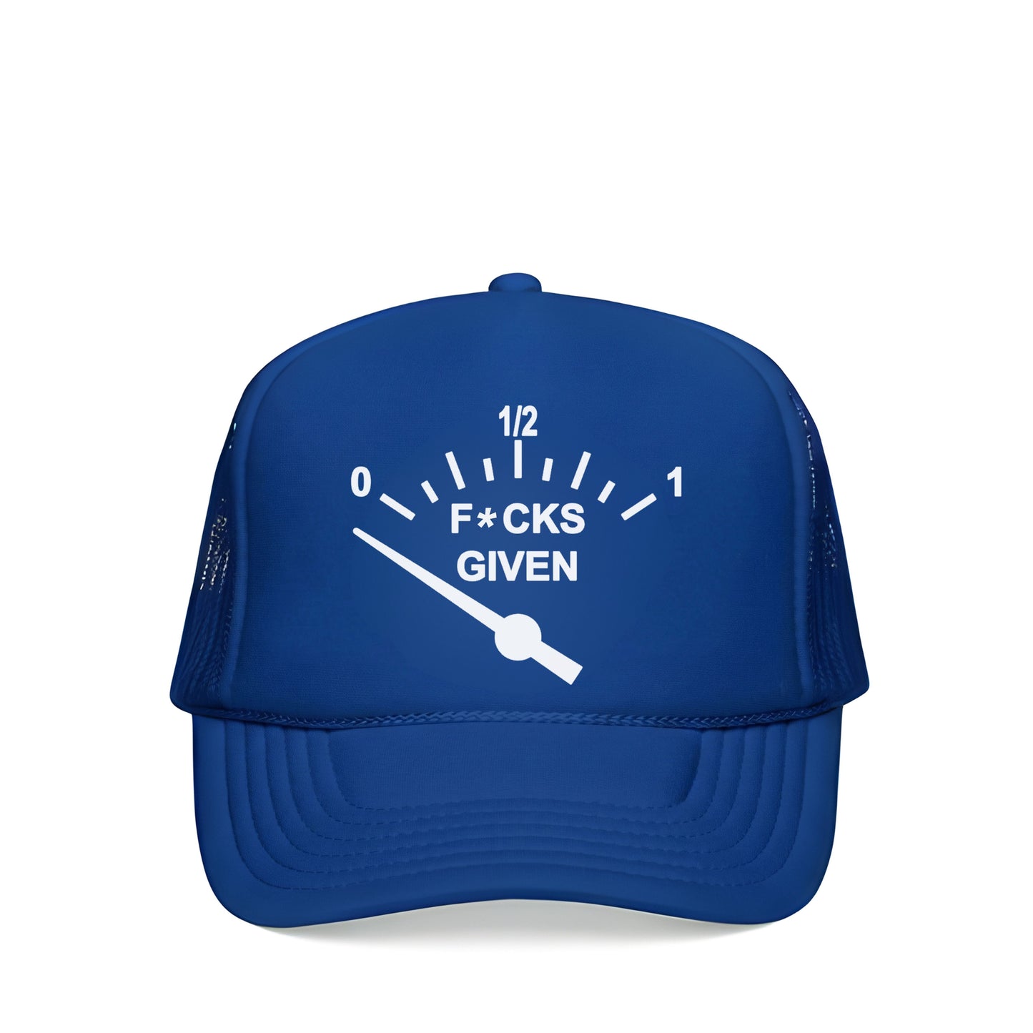 0 F*CKS GIVEN TRUCKER