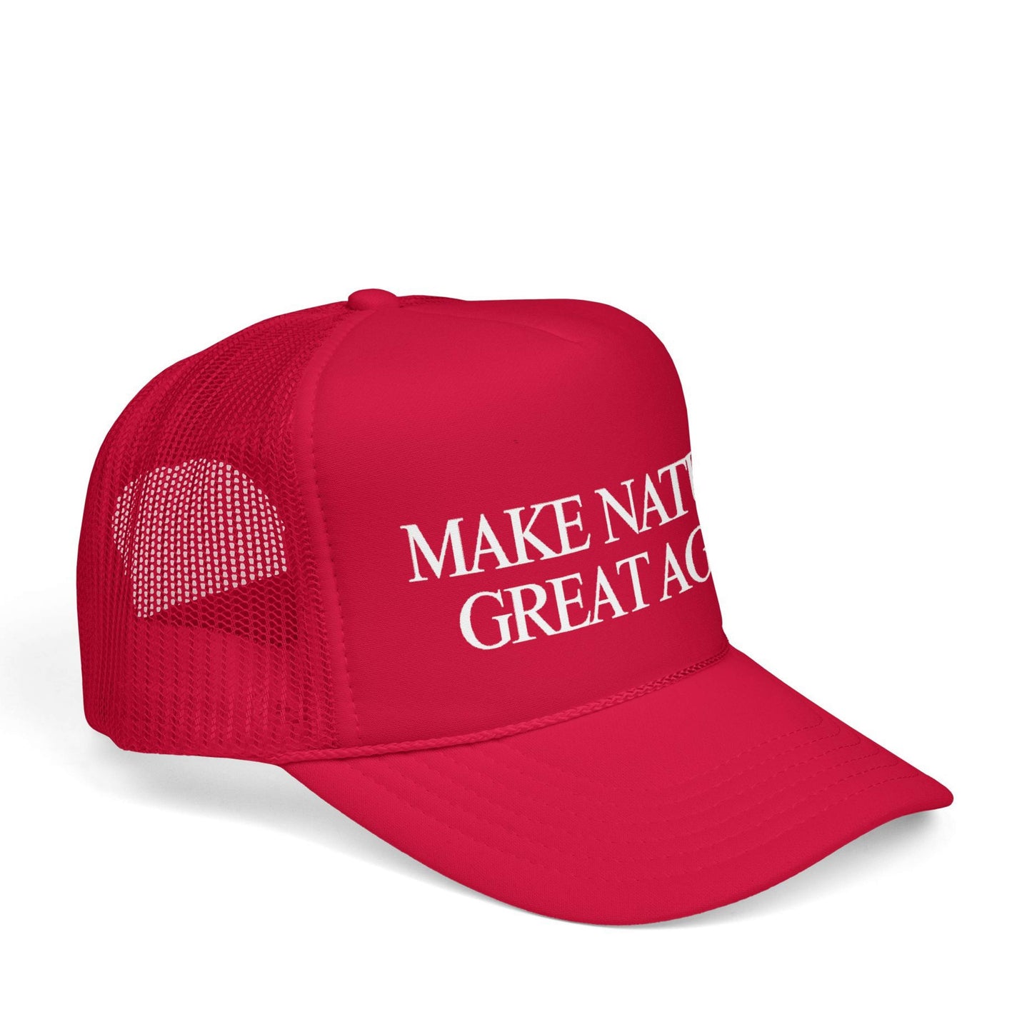 MAKE NATURAL GREAT AGAIN TRUCKER HAT