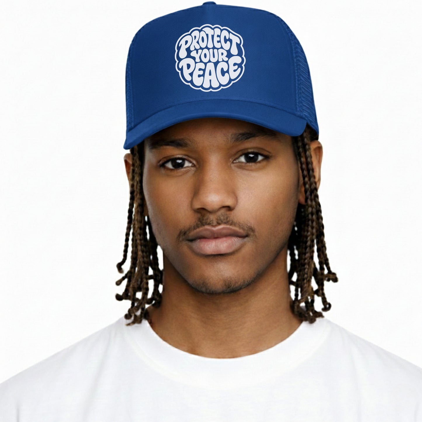 PROTECT YOUR PEACE TRUCKER HAT