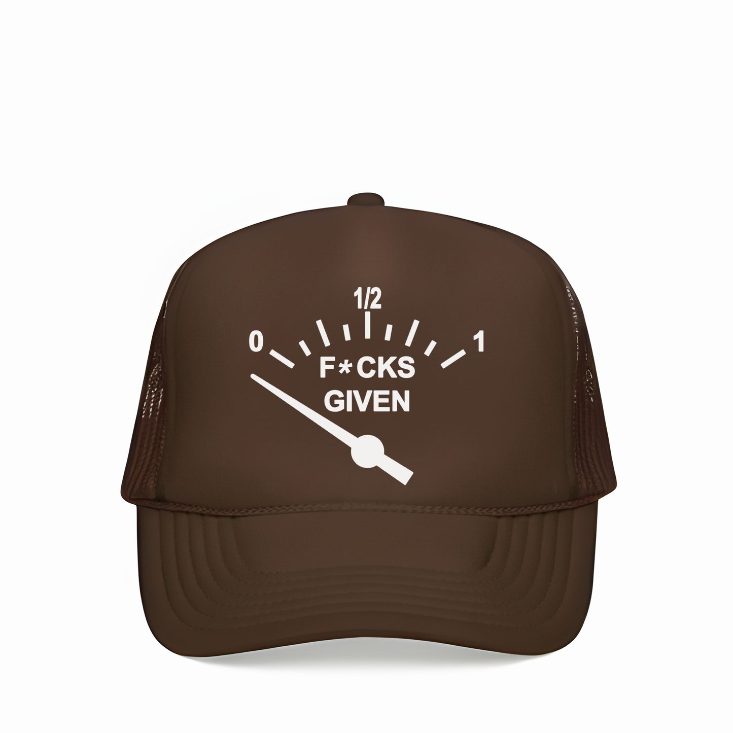 0 F*CKS GIVEN TRUCKER