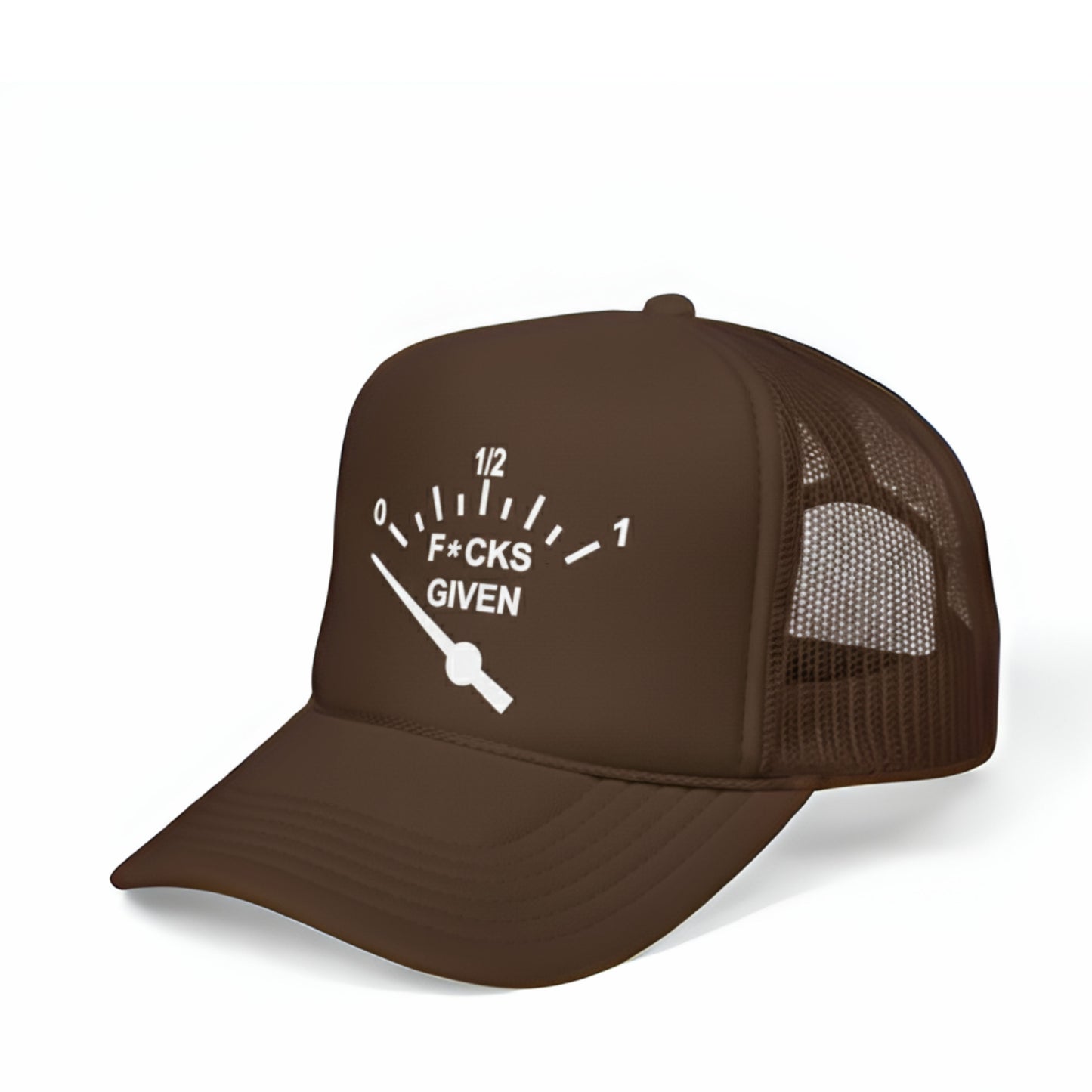 0 F*CKS GIVEN TRUCKER