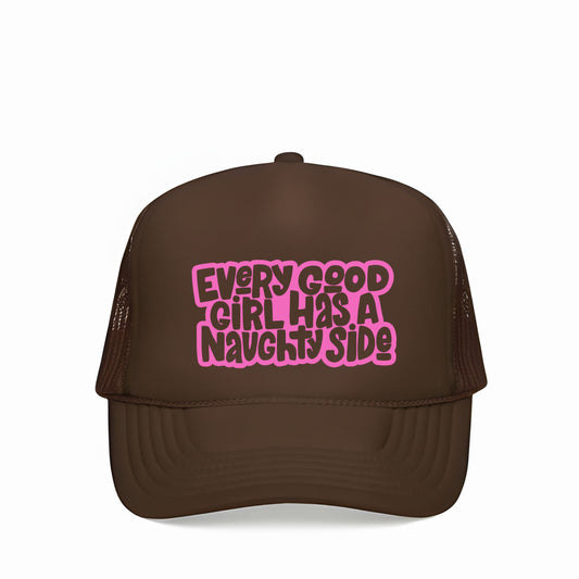 NAUGHTY SIDE TRUCKER