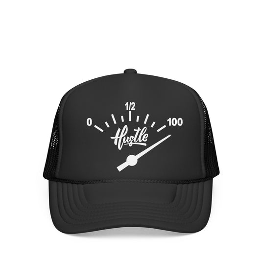 HUSTLE ON 100 TRUCKER
