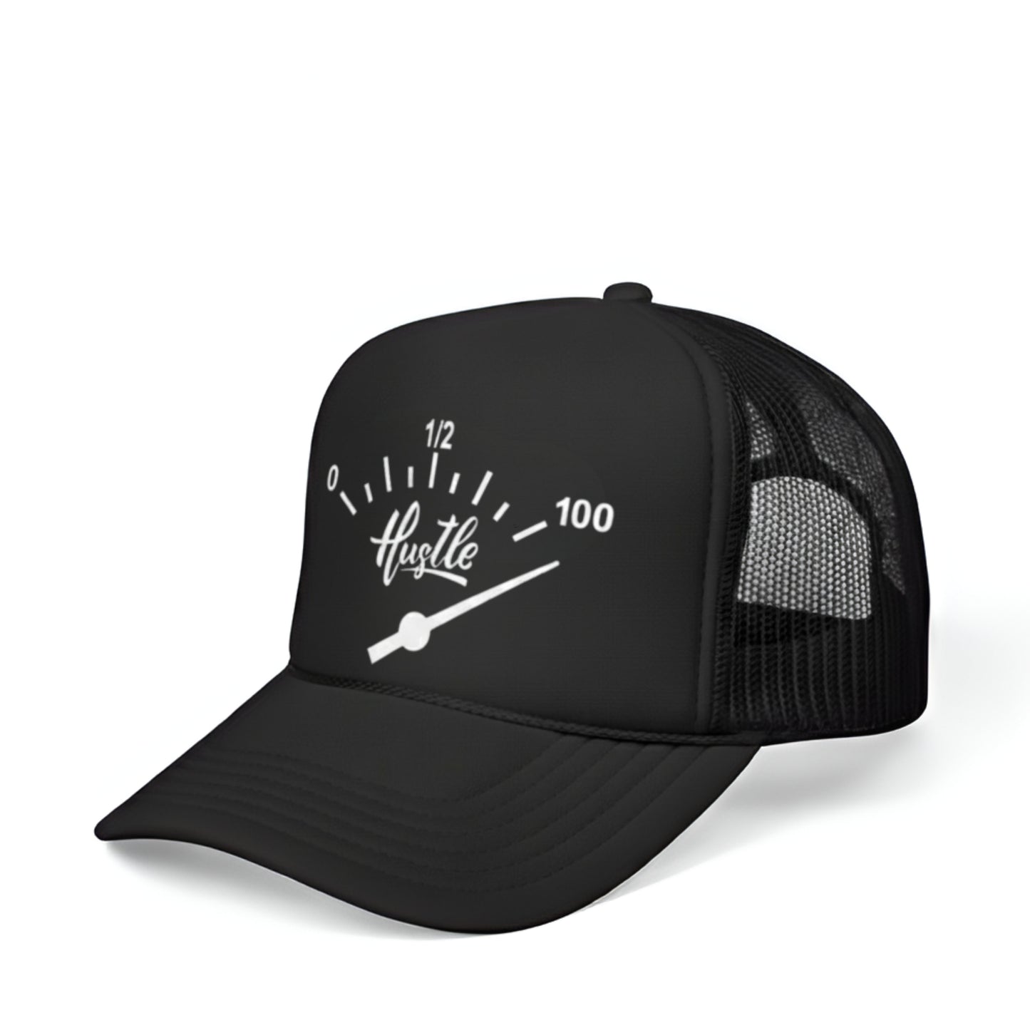 HUSTLE ON 100 TRUCKER