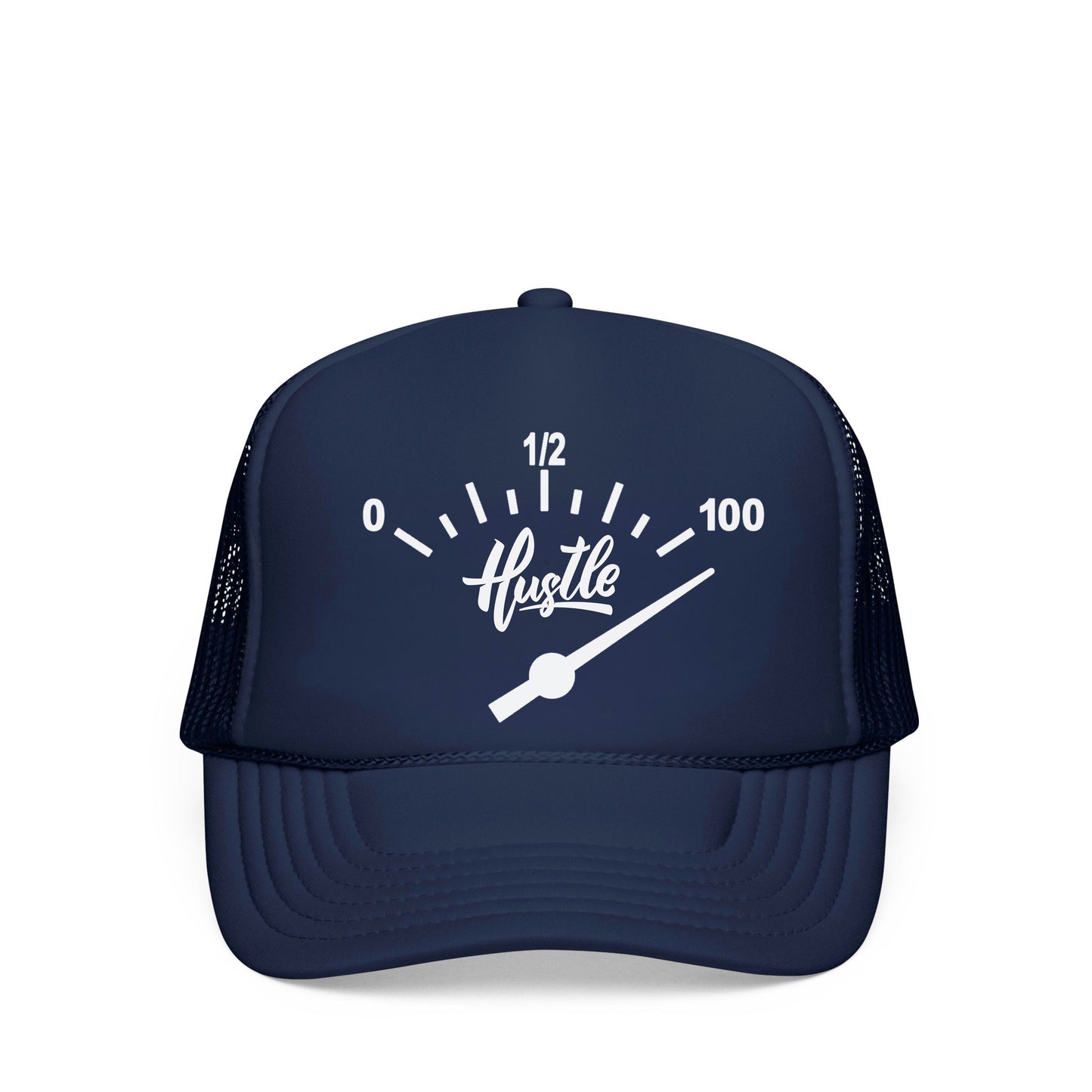 HUSTLE ON 100 TRUCKER