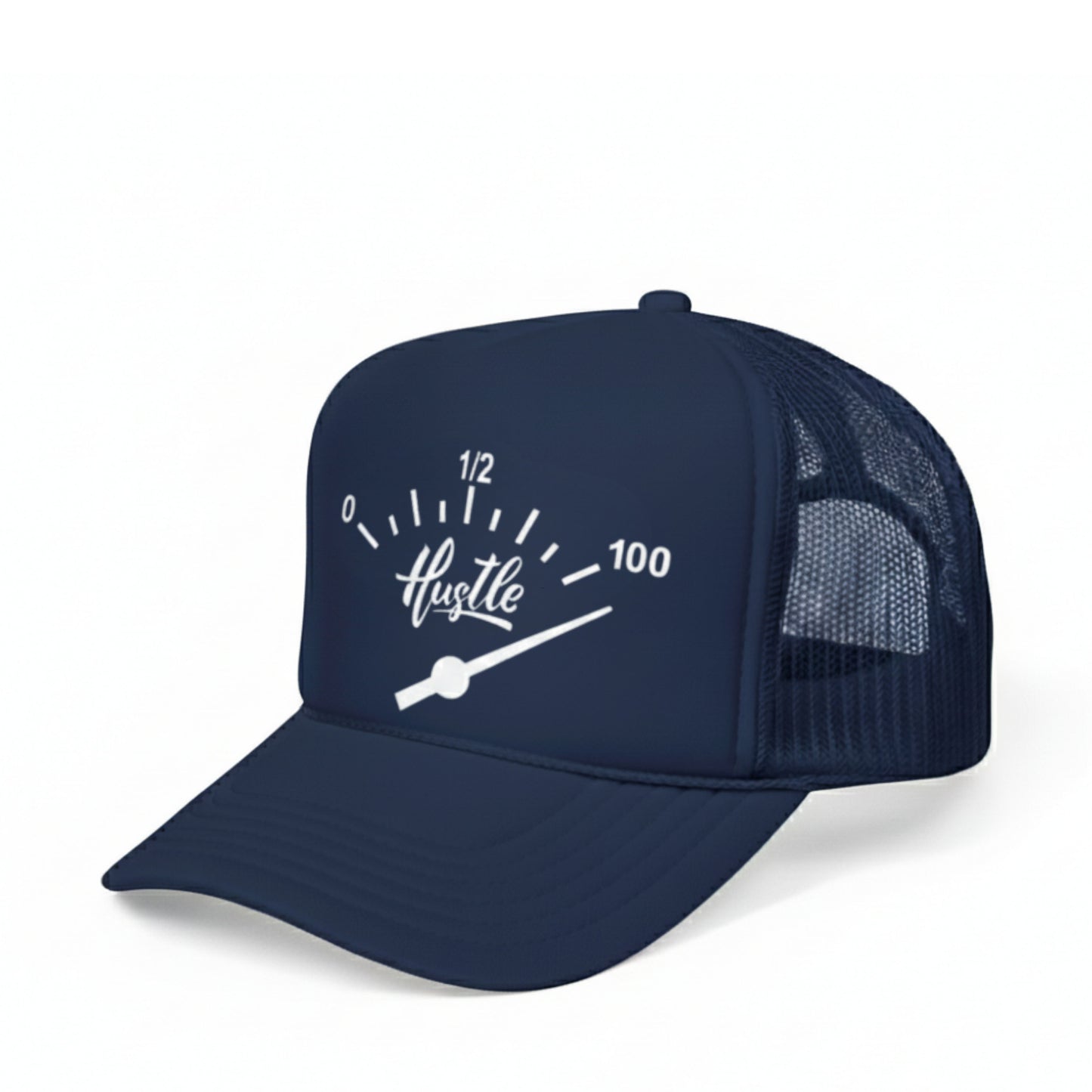 HUSTLE ON 100 TRUCKER