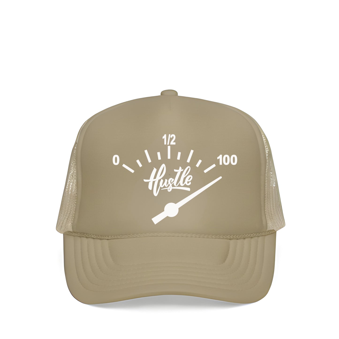 HUSTLE ON 100 TRUCKER