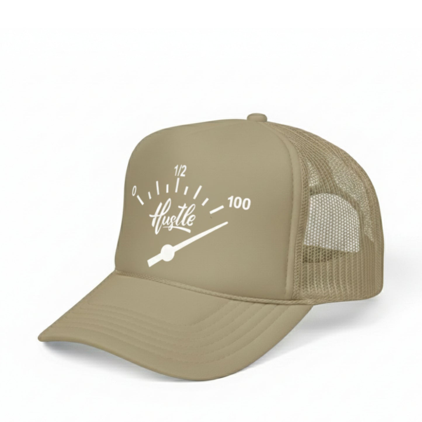 HUSTLE ON 100 TRUCKER