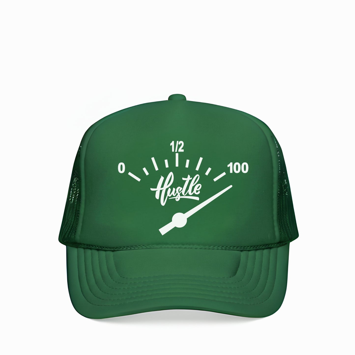 HUSTLE ON 100 TRUCKER