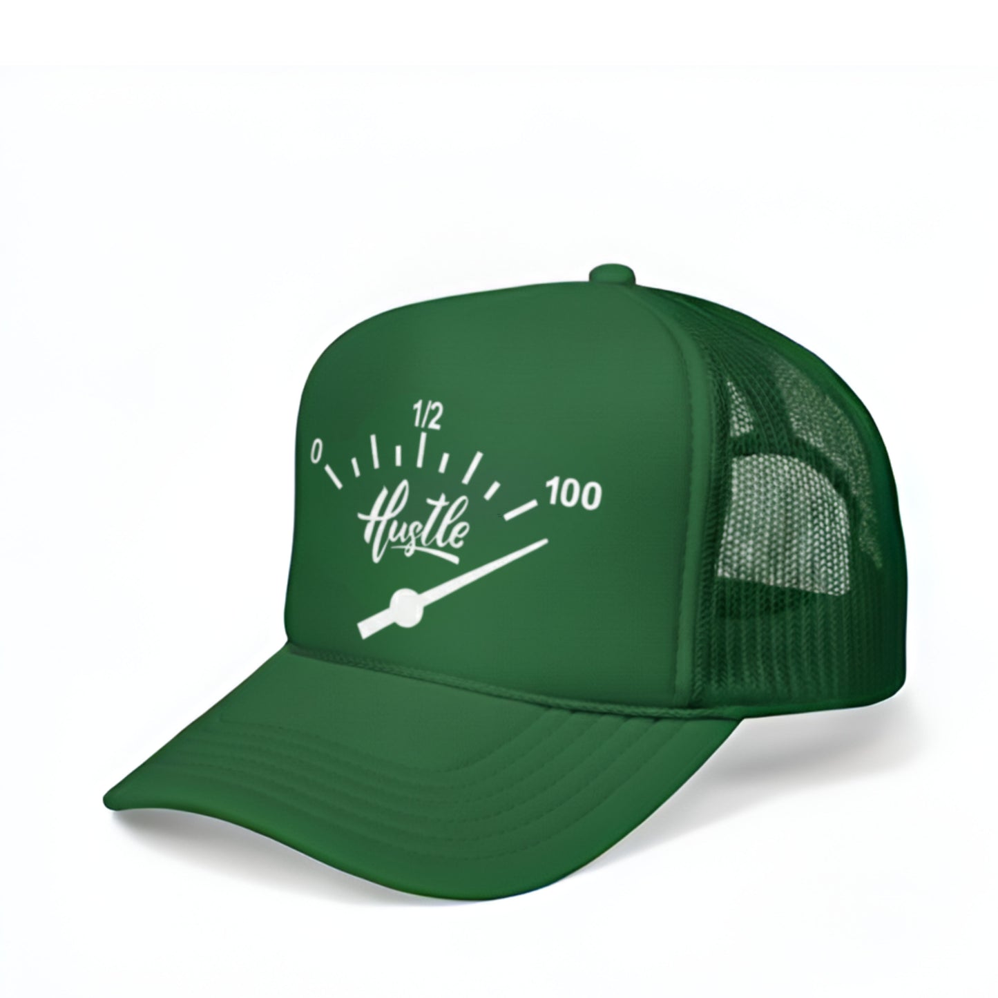 HUSTLE ON 100 TRUCKER