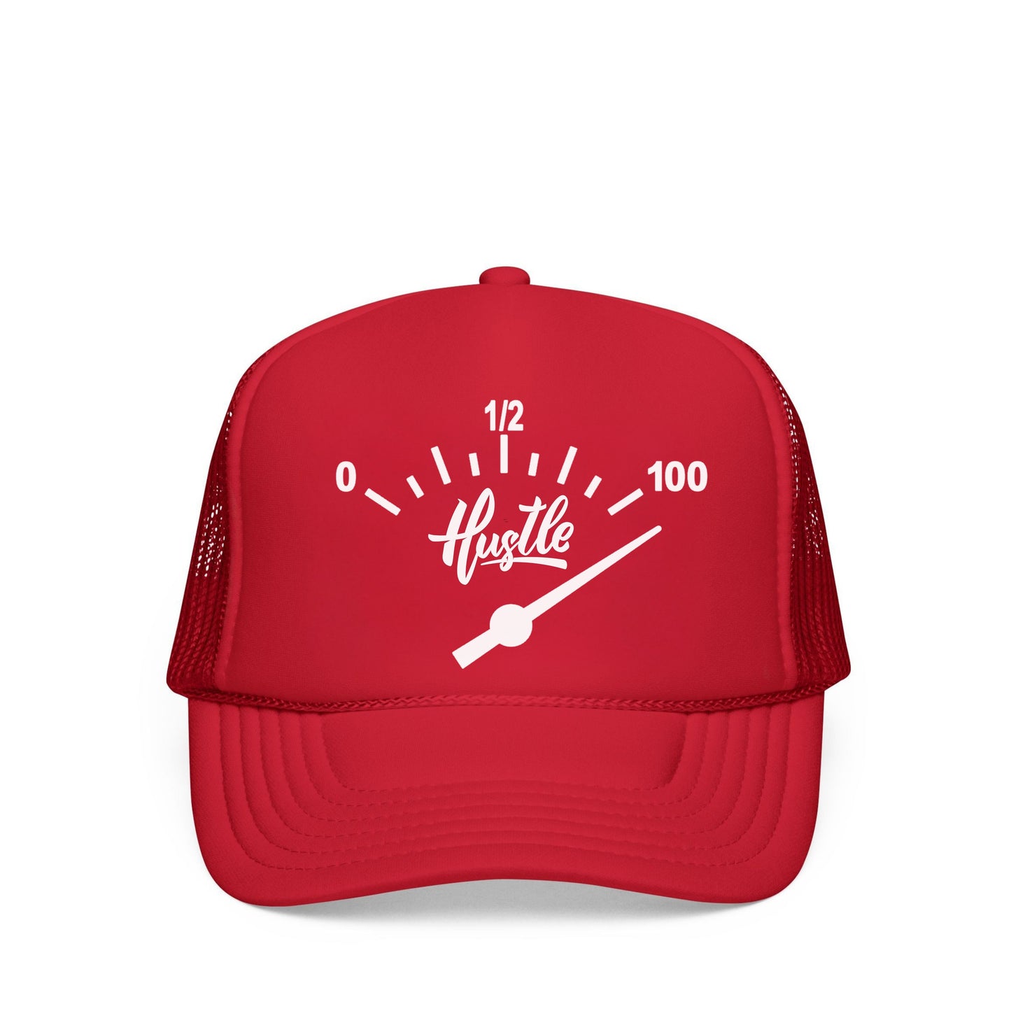 HUSTLE ON 100 TRUCKER