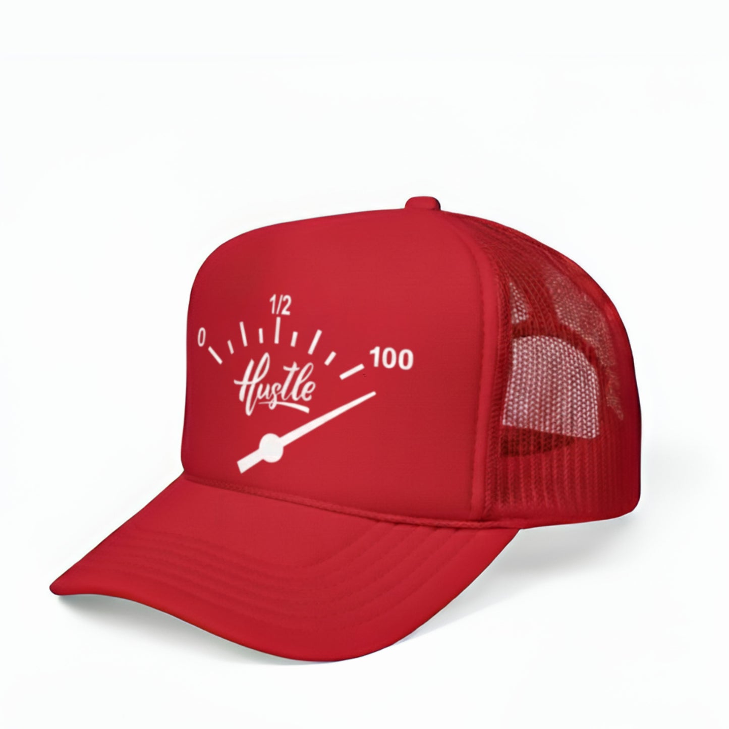 HUSTLE ON 100 TRUCKER