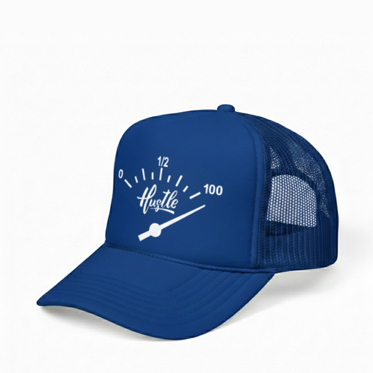 HUSTLE ON 100 TRUCKER